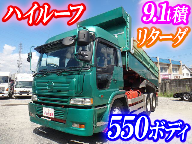 HINO Profia Dump KL-FS1KKGA 2003 605,116km