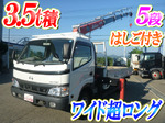 Dutro Truck (With 5 Steps Of Unic Cranes)