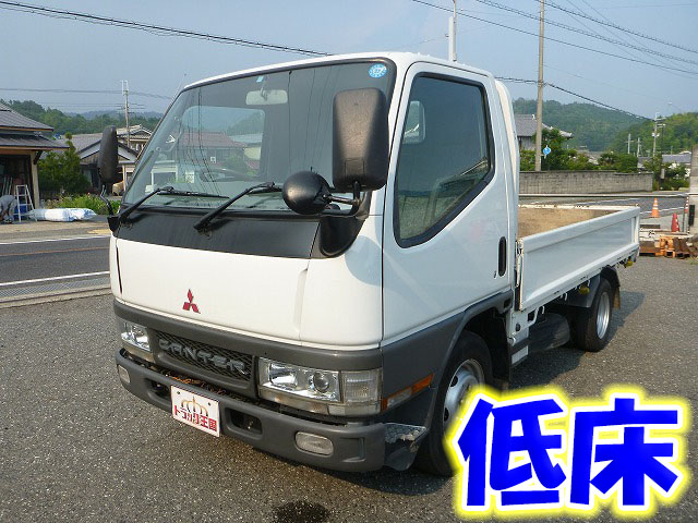 MITSUBISHI FUSO Canter Flat Body KK-FE50EBT 2001 105,069km