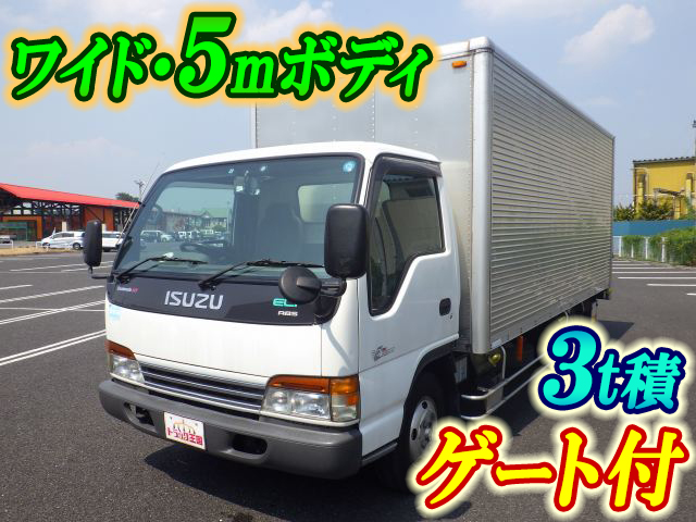 ISUZU Elf Aluminum Van KK-NPR72PV 2002 176,968km