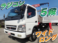 MITSUBISHI FUSO Canter Truck (With 5 Steps Of Unic Cranes) PA-FE83DGN 2006 155,071km_1
