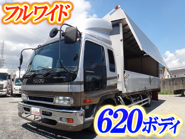 ISUZU Forward Aluminum Wing PA-FRR34L4 2007 654,779km