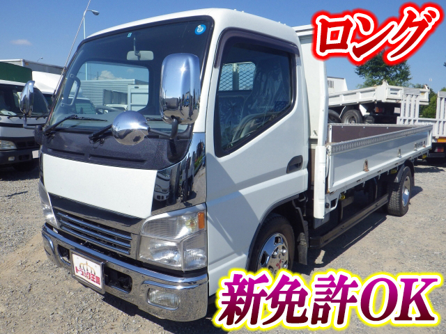 MITSUBISHI FUSO Canter Flat Body PA-FE72DE 2005 74,920km