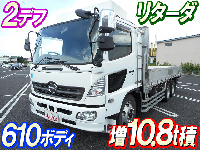 HINO Ranger Aluminum Block KL-GK1JLEA 2004 336,995km