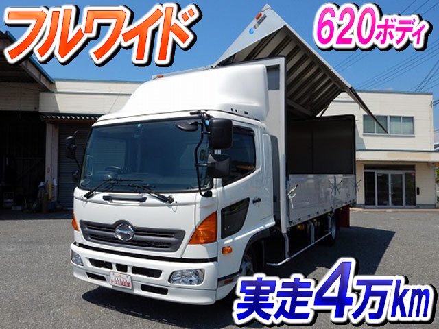 HINO Ranger Aluminum Wing TKG-FD7JLAA 2014 46,217km