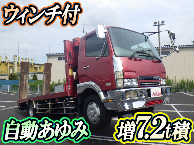 MITSUBISHI FUSO Fighter Self Loader KL-FK71HHZ 2005 348,011km