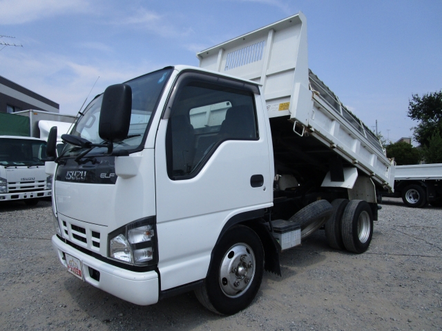 ISUZU Elf Dump PB-NKR81AN 2006 83,799km