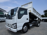 ISUZU Elf Dump PB-NKR81AN 2006 83,799km_1