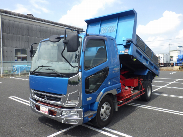 MITSUBISHI FUSO Fighter Dump PDG-FK61R 2007 150,019km