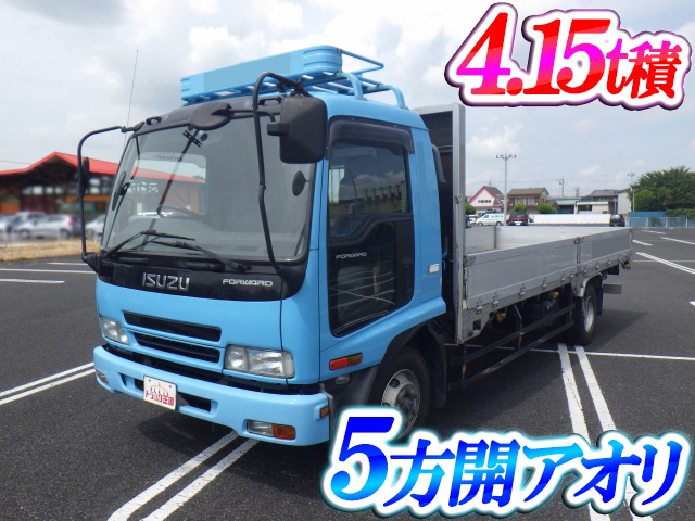 ISUZU Forward Aluminum Block ADG-FRR90J3S 2006 447,910km