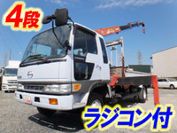 HINO Ranger Truck (With 4 Steps Of Unic Cranes) KC-FD1JJBA 1996 180,936km_1