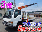 Elf Truck (With 5 Steps Of Unic Cranes)