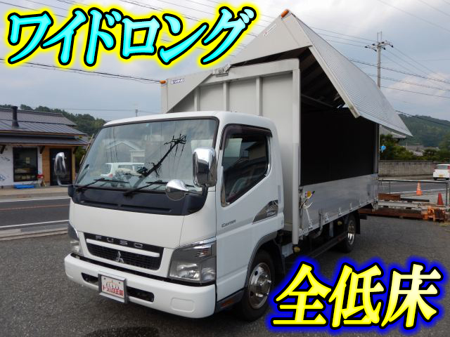 MITSUBISHI FUSO Canter Aluminum Wing PDG-FE84DV 2007 97,237km