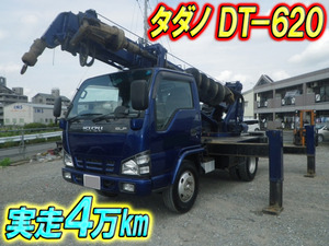 ISUZU Elf Hole Digging & Pole Standing Cars PB-NKR81N 2007 46,506km_1