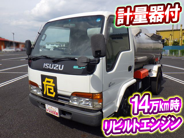 ISUZU Elf Tank Lorry KK-NKR71E3N 1999 157,611km