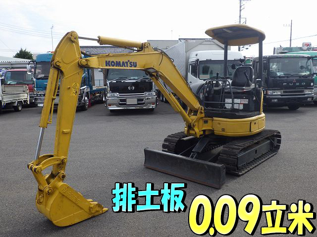 KOMATSU  Mini Excavator PC30MR-2 2007 1,646h