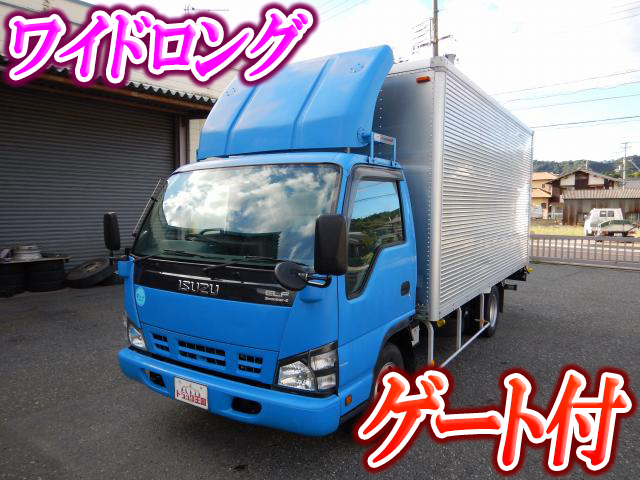 ISUZU Elf Aluminum Van PB-NPR81AN 2006 186,579km