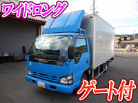 ISUZU Elf Aluminum Van PB-NPR81AN 2006 186,579km_1