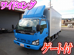 ISUZU Elf Aluminum Van PB-NPR81AN 2006 186,579km_1