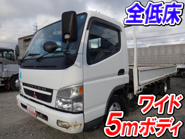 MITSUBISHI FUSO Canter Flat Body KK-FE82DG 2004 247,672km