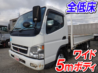 MITSUBISHI FUSO Canter Flat Body KK-FE82DG 2004 247,672km_1