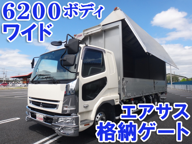 MITSUBISHI FUSO Fighter Aluminum Wing PDG-FK64F 2010 131,014km