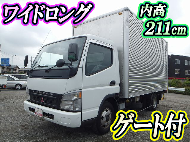 MITSUBISHI FUSO Canter Aluminum Van KK-FE82EEV 2004 67,061km