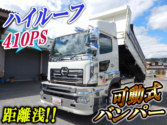 HINO Profia Dump LDG-FS1EKAA 2010 145,859km