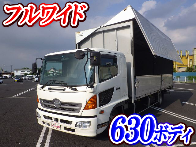 HINO Ranger Aluminum Wing ADG-FD7JLWA 2005 429,393km