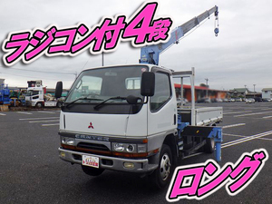 MITSUBISHI FUSO Canter Truck (With 4 Steps Of Cranes) KC-FE568EV 1998 90,267km_1