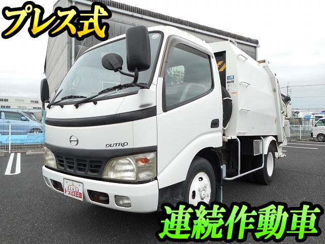 HINO Dutro Garbage Truck KK-XZU302X 2003 95,061km