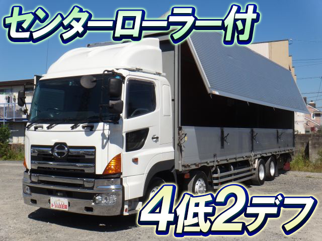 HINO Profia Aluminum Wing BDG-FW1EXYG 2008 1,028,350km