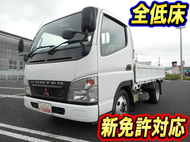 MITSUBISHI FUSO Canter Flat Body PA-FE70BB 2007 187,601km