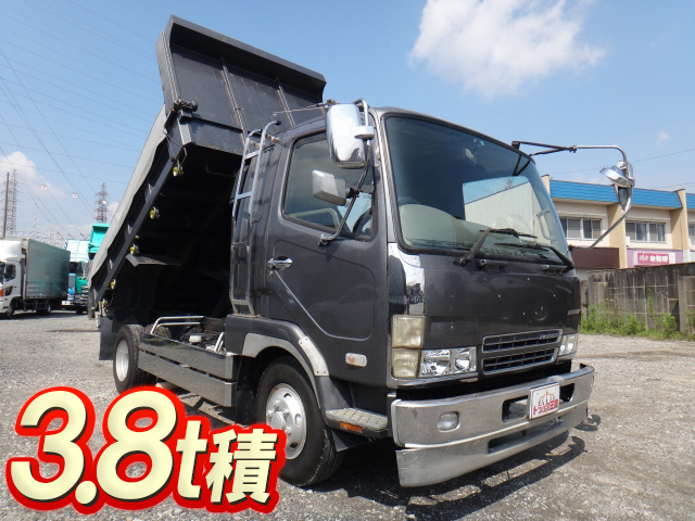 MITSUBISHI FUSO Fighter Dump KK-FK61HD 2002 213,000km