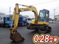 KOMATSU  Excavator PC78US-6E0 2003 9,126h_1