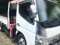 MITSUBISHI FUSO Canter Truck (With 3 Steps Of Cranes) PDG-FE73DN 2009 251,332km_10