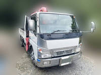 MITSUBISHI FUSO Canter Truck (With 3 Steps Of Cranes) PDG-FE73DN 2009 251,332km_3