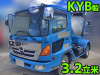 HINO Ranger Mixer Truck BKG-FC7JCYA 2008 240,843km_1