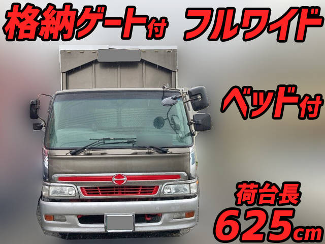 HINO Ranger Aluminum Wing KK-FD1JLDA 1999 