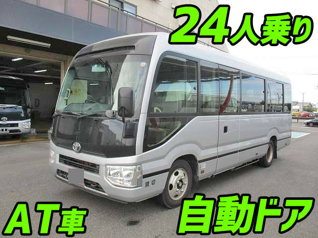 TOYOTA Coaster Micro Bus SKG-XZB70 2017 132,000km