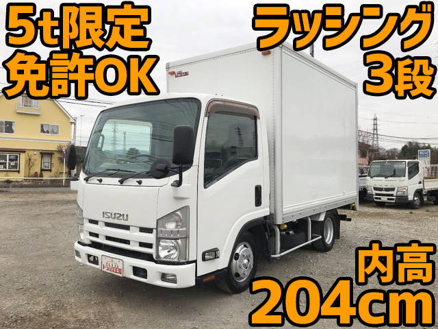 ISUZU Elf Panel Van TKG-NLR85AN 2012 235,378km