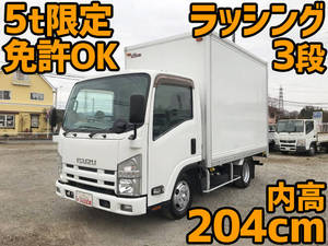 ISUZU Elf Panel Van TKG-NLR85AN 2012 235,378km_1