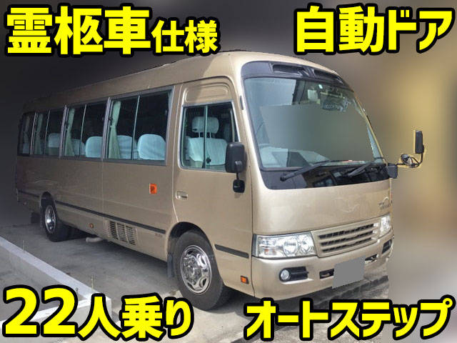 HINO Liesse Ⅱ Micro Bus BDG-XZB50M 2009 35,671km