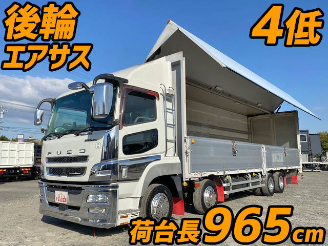 MITSUBISHI FUSO Super Great Aluminum Wing QKG-FS54VZ 2012 665,643km