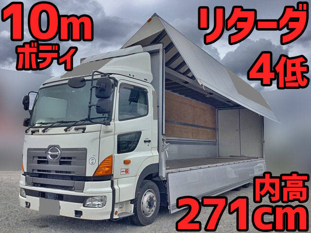 HINO Profia Aluminum Wing QPG-FW1EZEG 2016 339,747km