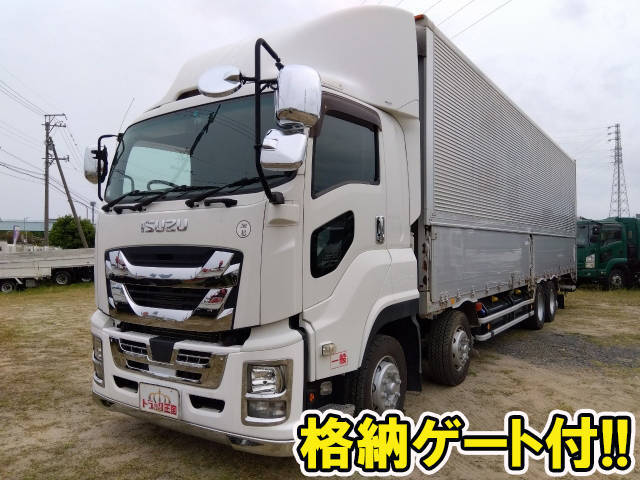 ISUZU Giga Aluminum Wing QKG-CYJ77B 2016 739,818km