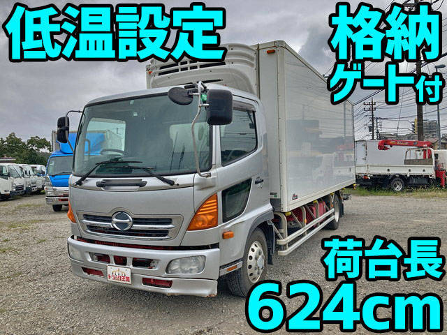 HINO Ranger Refrigerator & Freezer Truck SKG-FC9JKAA 2012 630,200km