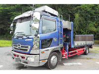 HINO Ranger Safety Loader (With 3 Steps Of Cranes) PB-FD8JLFJ 2005 208,000km_3