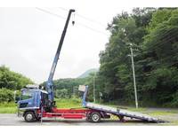 HINO Ranger Safety Loader (With 3 Steps Of Cranes) PB-FD8JLFJ 2005 208,000km_4