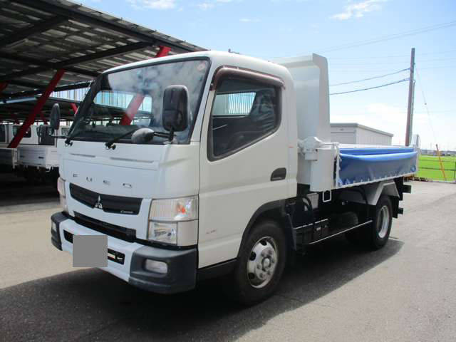 MITSUBISHI FUSO Canter Dump TKG-FEBM0 2015 40,000km